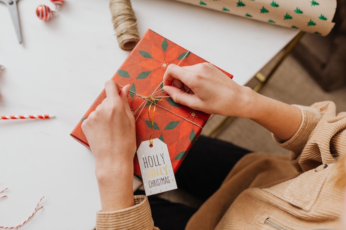 kerstpakket laten bezorgen